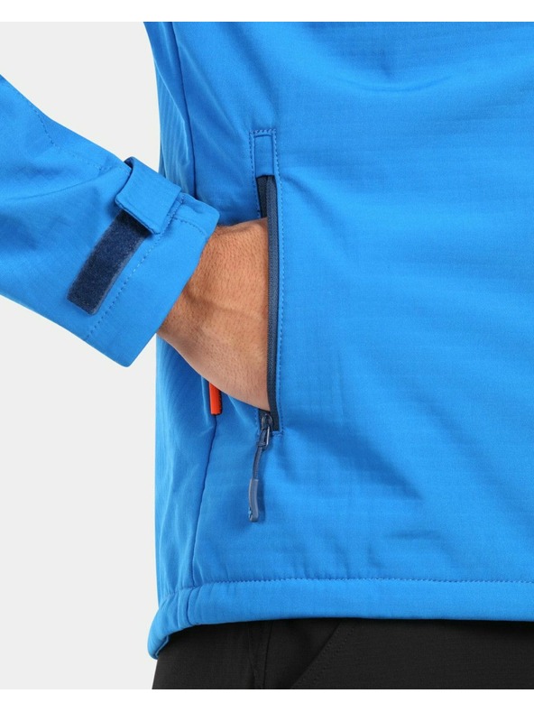 Kilpi Pánska softshellová bunda Kilpi ONTAVIO-M Modrá