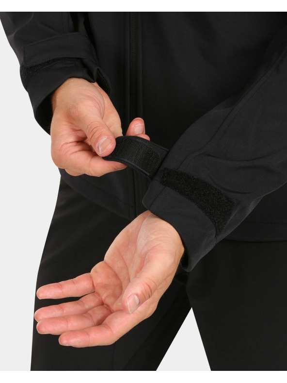 Kilpi Pánska softshellová bunda Kilpi RAVIO-M Čierna