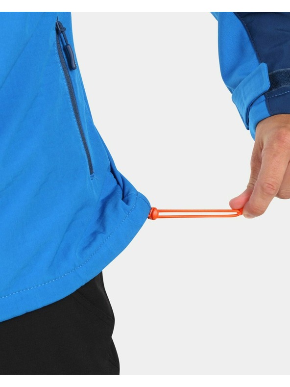 Kilpi Pánska softshellová bunda Kilpi ONTAVIO-M Modrá