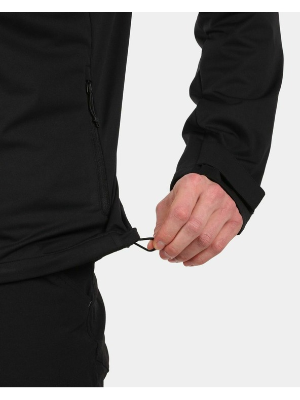 Kilpi Pánska softshellová bunda Kilpi BELTRA-M Čierna