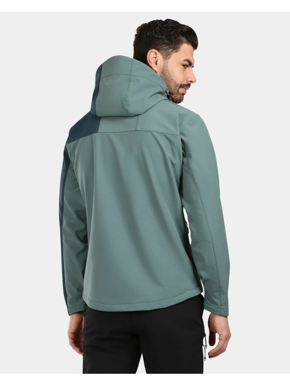 Kilpi Pánska softshellová bunda Kilpi ONTAVIO-M Khaki