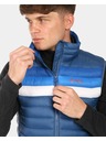 Kilpi Pánska zateplená vesta Kilpi KENAI-M Tmavo modrá