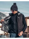 Kilpi Pánska vesta s integrovanými vyhrievacími panelmi Kilpi HEATEO-M Black