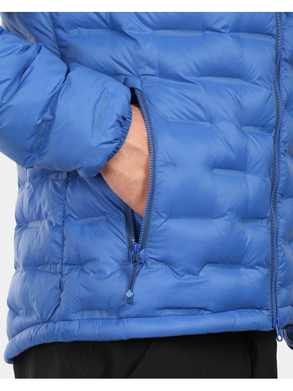 Kilpi Pánska zateplená bunda Kilpi ALBA-M Tmavo modrá