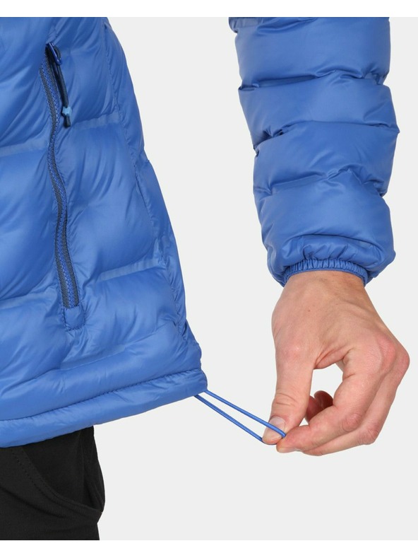 Kilpi Pánska zateplená bunda Kilpi ALBA-M Tmavo modrá