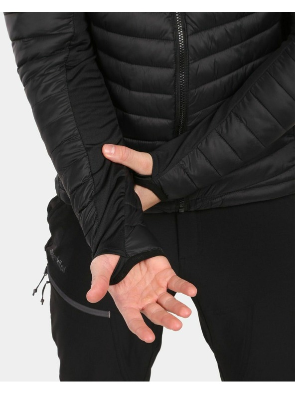 Kilpi Pánska zateplená bunda Kilpi ACTIS-M Čierna