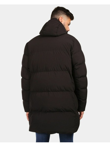 Kilpi Pánsky zateplený kabát Kilpi NELSON-M Čierna