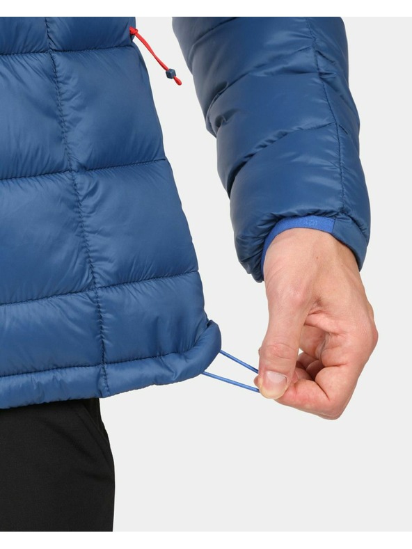 Kilpi Pánska zateplená bunda Kilpi REBEKI-M Tmavo modrá