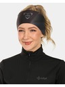 Kilpi Unisex bežecká čelenka Kilpi BRILLIANS-U Čierna