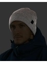 Kilpi Zimná čiapka Kilpi REFLEC-U Tmavosivá
