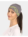 Kilpi Unisex bežecká čiapka Kilpi TAIL-U Sivá