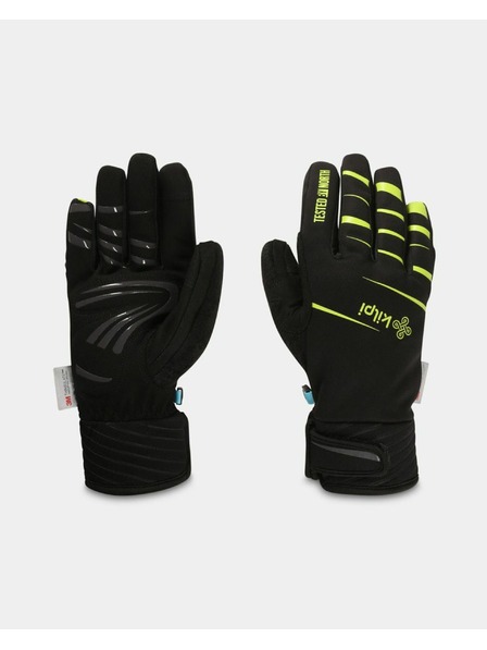 Kilpi Unisex softshellové rukavice Kilpi ROT-U Svetlozelená