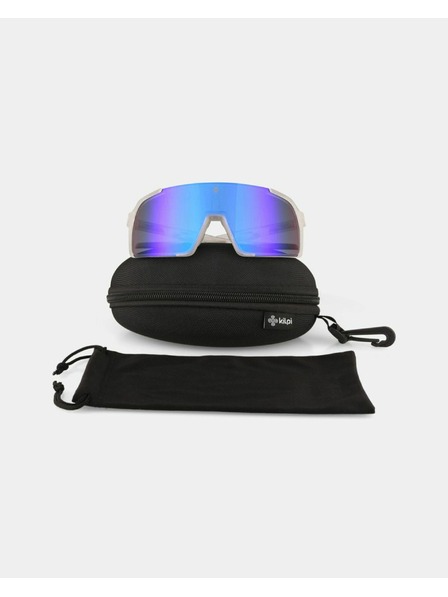 Kilpi Unisex slnečné okuliare Kilpi LECANTO-U Tmavo modrá