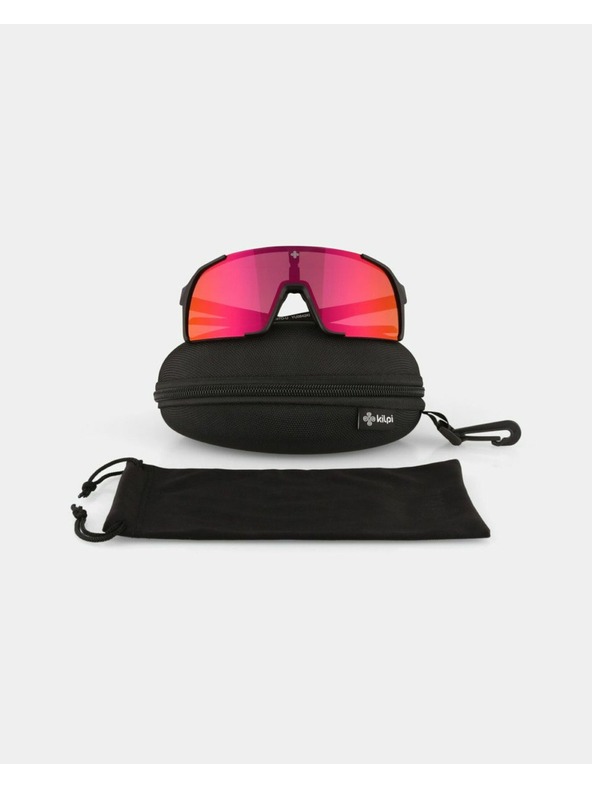 Kilpi Unisex slnečné okuliare Kilpi LECANTO-U Červená