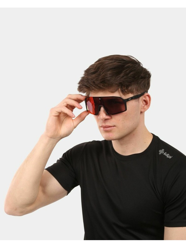 Kilpi Unisex slnečné okuliare Kilpi LECANTO-U Červená