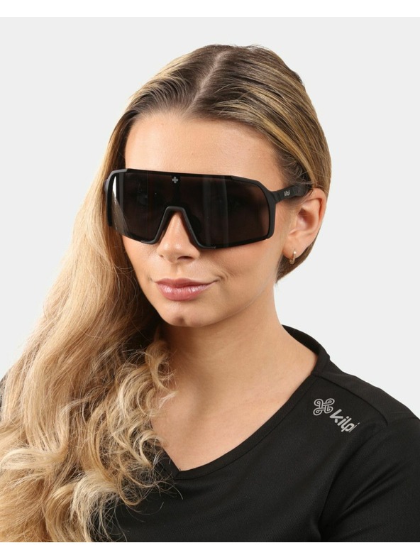 Kilpi Unisex slnečné okuliare Kilpi LECANTO-U Čierna