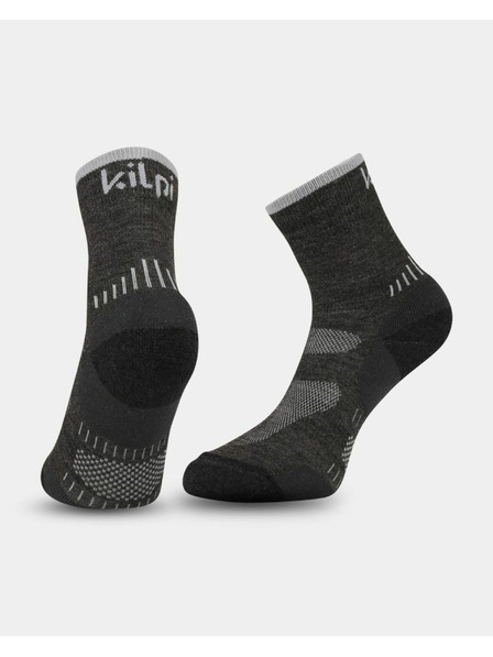 Kilpi Unisex outdoorové ponožky Kilpi MIRIN-U Čierna