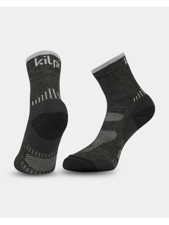 Kilpi Unisex outdoorové ponožky Kilpi MIRIN-U Čierna