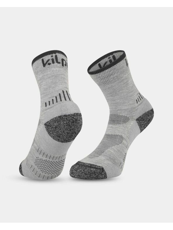 Kilpi Unisex outdoorové ponožky Kilpi MIRIN-U Tmavo šedá