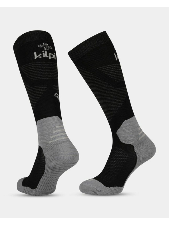 Kilpi Kompresné ponožky Kilpi COMPRESS-U čierne
