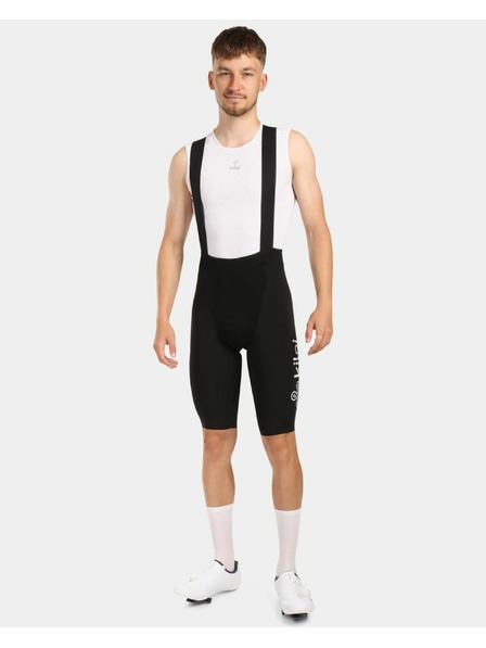 Kilpi Pánske cyklistické kraťasy Kilpi GAPON-M Čierna