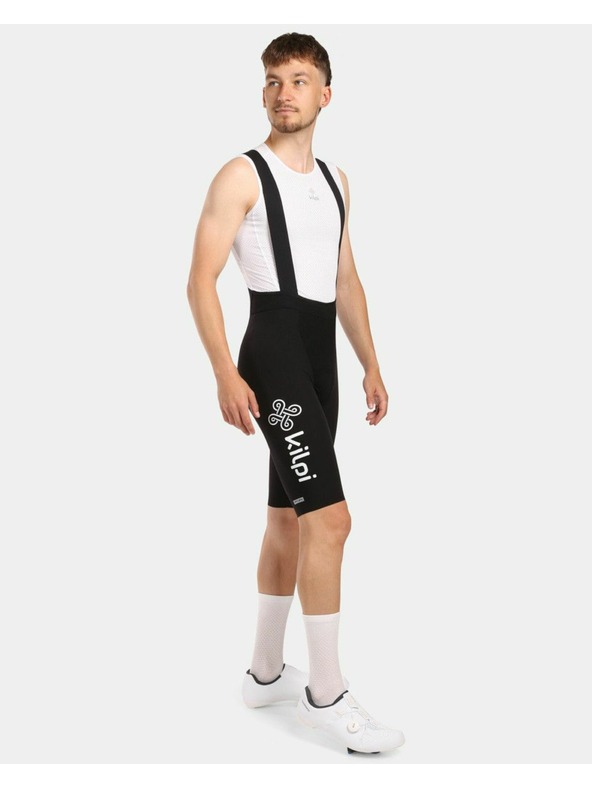 Kilpi Pánske cyklistické kraťasy Kilpi GAPON-M Čierna