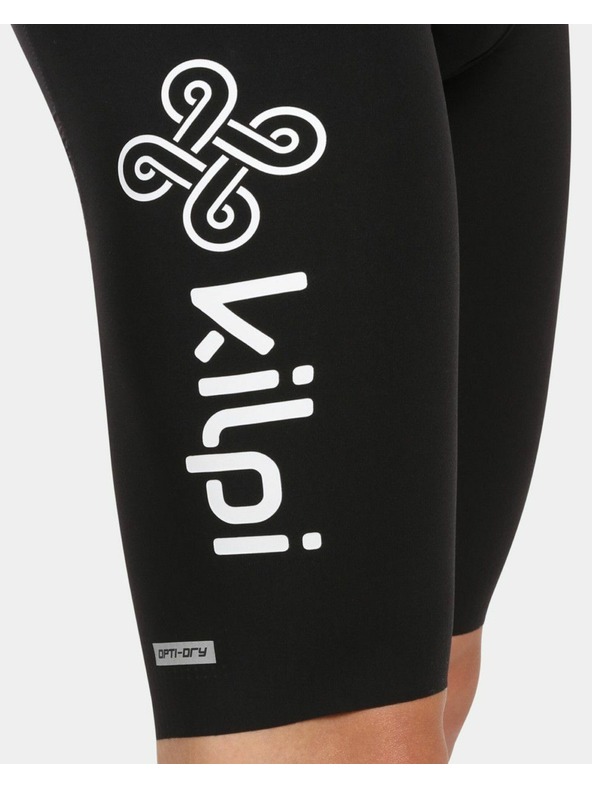 Kilpi Pánske cyklistické kraťasy Kilpi GAPON-M Čierna