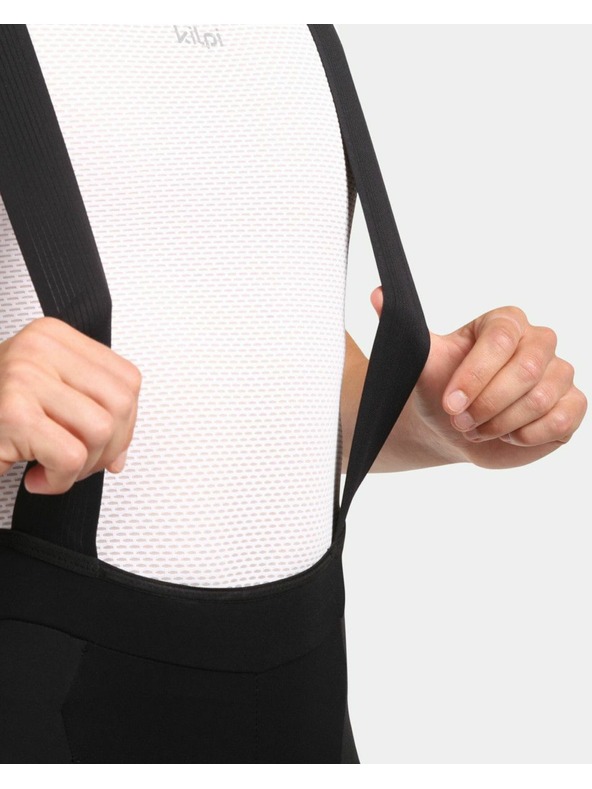 Kilpi Pánske cyklistické kraťasy Kilpi GAPON-M Čierna