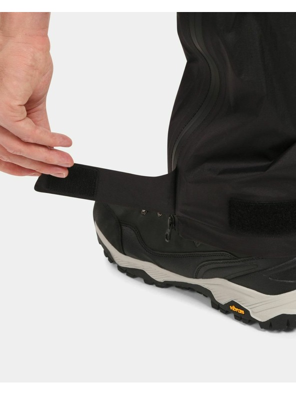 Kilpi Pánske nepremokavé hardshellové nohavice Kilpi ALPIN-M Čierna