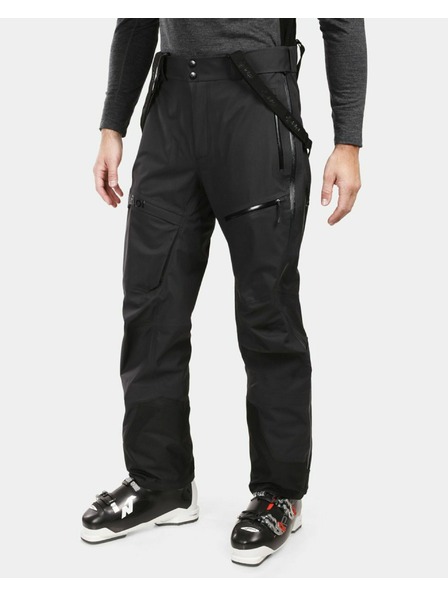 Kilpi Pánske hardshellové nohavice Kilpi LAZZARO-M Čierna