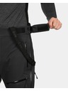 Kilpi Pánske hardshellové nohavice Kilpi LAZZARO-M Čierna
