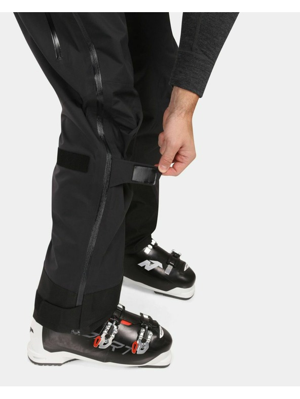 Kilpi Pánske hardshellové nohavice Kilpi LAZZARO-M Čierna