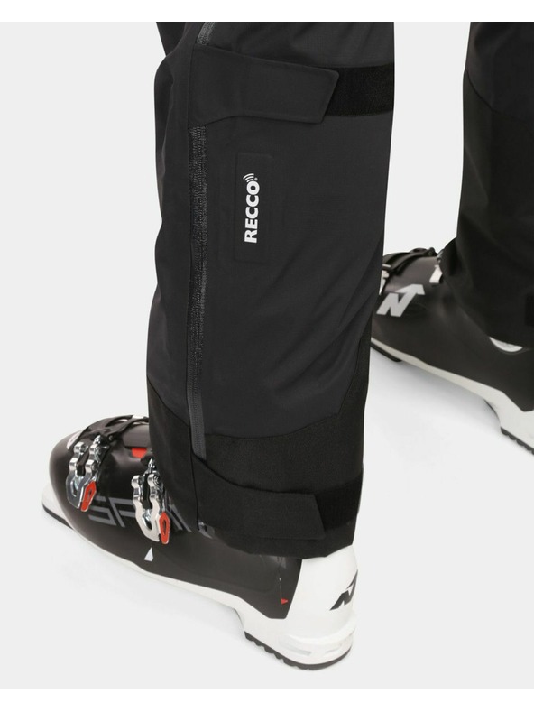 Kilpi Pánske hardshellové nohavice Kilpi LAZZARO-M Čierna