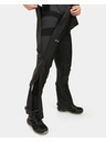 Kilpi Pánske nepremokavé hardshellové nohavice Kilpi ALPIN-M Čierna