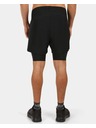 Kilpi Pánske bežecké kraťasy pre pohodlie a výkon Kilpi BRAGA-M Čierna