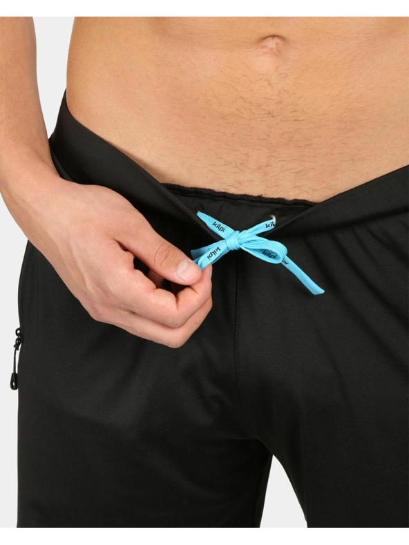 Kilpi Pánske fitnes šortky Kilpi NANTES-M čierna