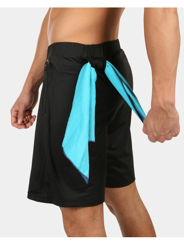 Kilpi Pánske fitnes šortky Kilpi NANTES-M čierna