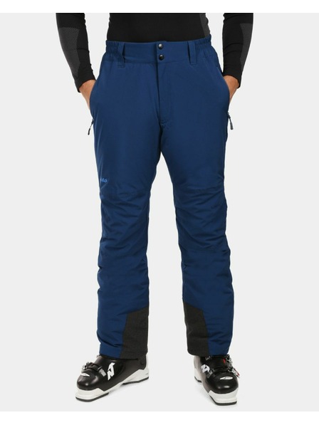Kilpi Pánske lyžiarske nohavice Kilpi GABONE-M Dark Blue