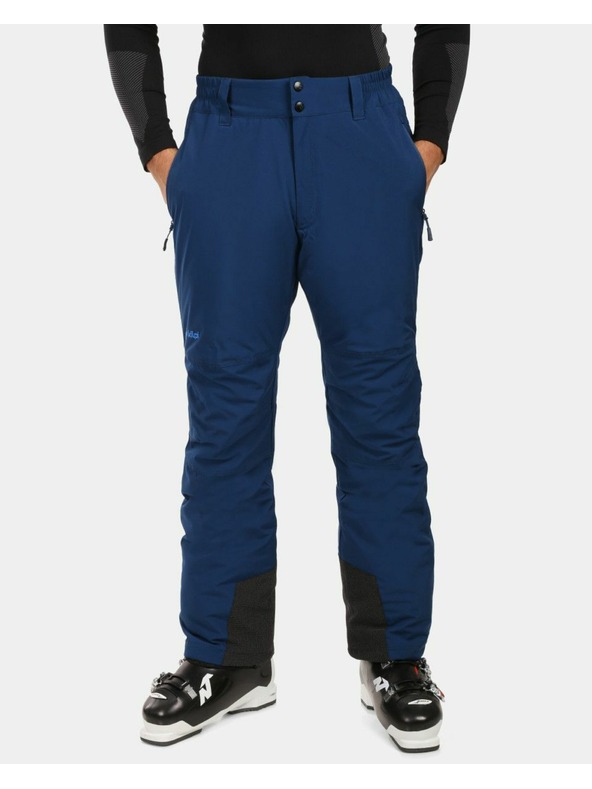 Kilpi Pánske lyžiarske nohavice Kilpi GABONE-M Dark Blue