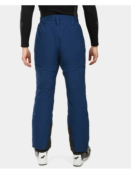 Kilpi Pánske lyžiarske nohavice Kilpi GABONE-M Dark Blue