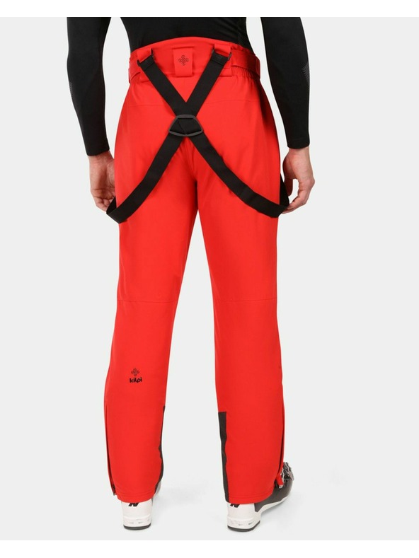 Kilpi Pánske lyžiarske nohavice Kilpi MIMAS-M Červená
