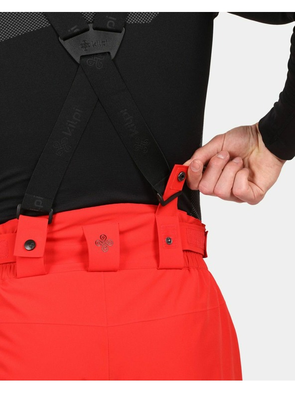 Kilpi Pánske lyžiarske nohavice Kilpi MIMAS-M Červená