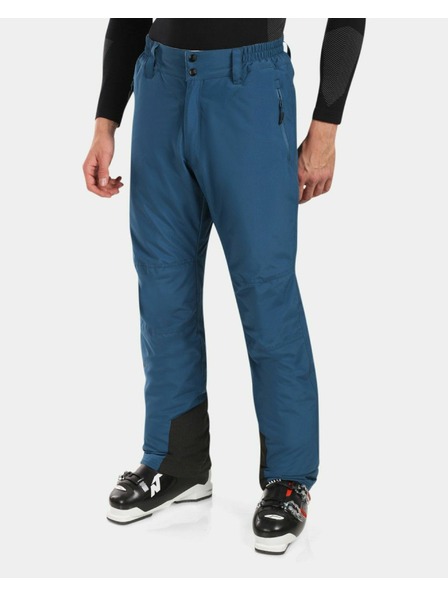 Kilpi Pánske lyžiarske nohavice Kilpi GABONE-M Dark Blue