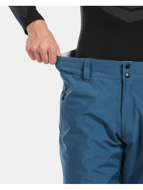 Kilpi Pánske lyžiarske nohavice Kilpi GABONE-M Dark Blue