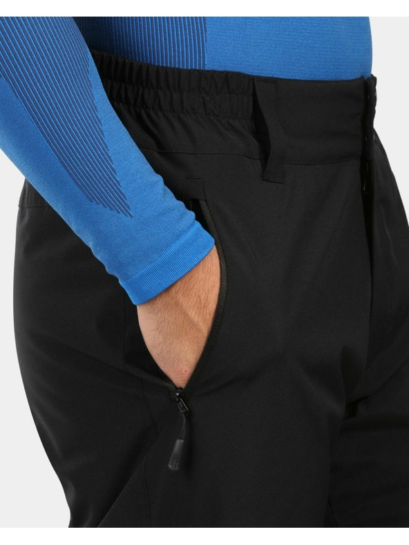 Kilpi Pánske lyžiarske nohavice Kilpi GABONE-M Black