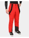 Kilpi Pánske lyžiarske nohavice Kilpi MIMAS-M Červená