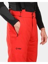 Kilpi Pánske lyžiarske nohavice Kilpi MIMAS-M Červená