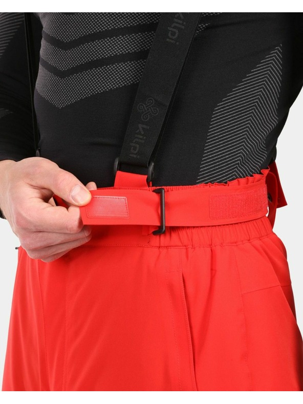 Kilpi Pánske lyžiarske nohavice Kilpi MIMAS-M Červená