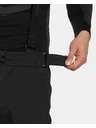 Kilpi Pánske softshellové lyžiarske nohavice Kilpi RHEA-M Black