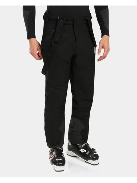 Kilpi Kilpi METHONE-M Pánske lyžiarske nohavice Black